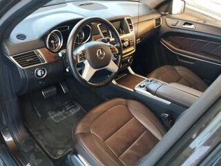 2014 Mercedes-Benz GL-Класс 500 II (X166), коричневый, 3300000 рублей, вид 5