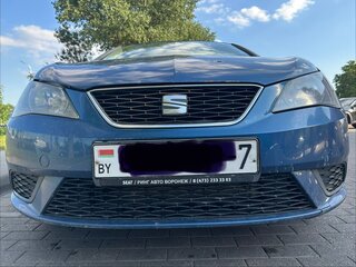 2014 SEAT Ibiza IV Рестайлинг, синий, 589654 рублей, вид 3