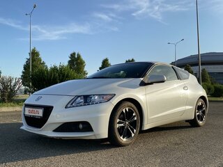 2015 Honda CR-Z Hybrid I Рестайлинг, белый, 1980000 рублей, вид 3