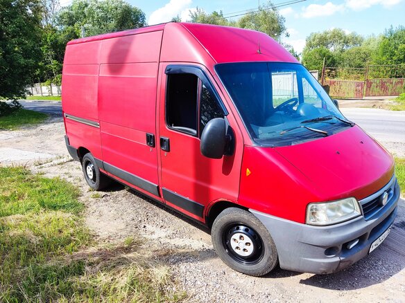 2011 Fiat Professional Ducato, красный, 1100000 рублей - вид 9