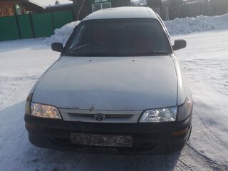 1998 Toyota Corolla VII (E100), белый, 310000 рублей, вид 1