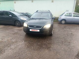 2006 Ford Focus II, серый, 495000 рублей, вид 2