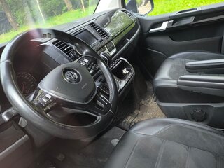 2018 Volkswagen Multivan Long T6, синий, 3600000 рублей, вид 3