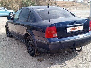 1996 Volkswagen Passat B5, синий, 290000 рублей, вид 4