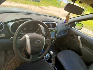 2016 Datsun on-DO I, серебристый, 400000 рублей, вид 4