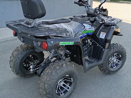 2025 Mikilon Hammer 200L, чёрный, 250000 рублей, вид 3