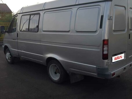 2007 ГАЗ ГАЗель (2705), серебристый, 750000 рублей, вид 4