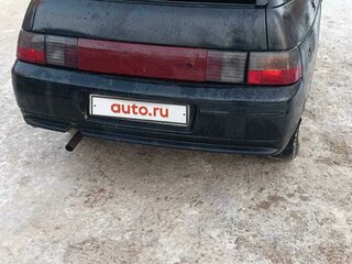 2003 Lada (ВАЗ) 2112, чёрный, 215000 рублей, вид 4
