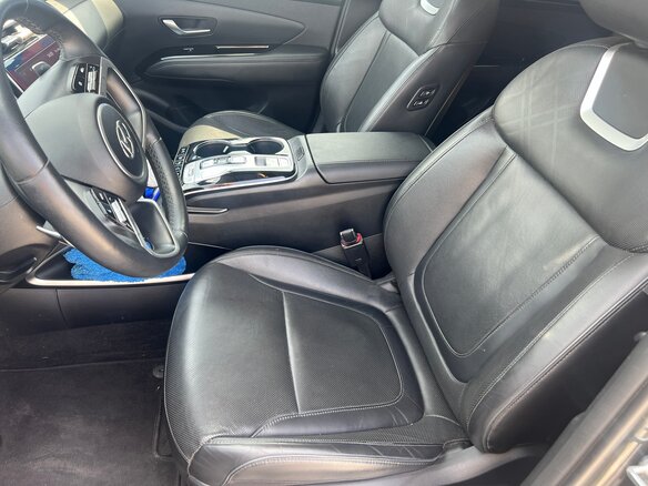 2021 Hyundai Tucson IV, серый, 3490000 рублей - вид 9