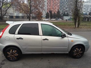 2008 Lada (ВАЗ) Kalina I, серебристый, 250000 рублей, вид 2