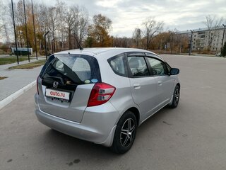 2010 Honda Fit II, серебристый, 999000 рублей, вид 4