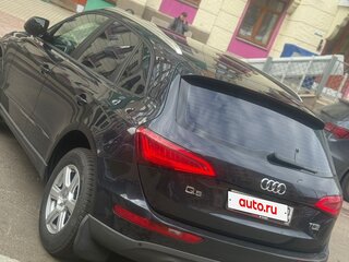 2013 Audi Q5 I (8R) Рестайлинг, чёрный, 1850000 рублей, вид 5