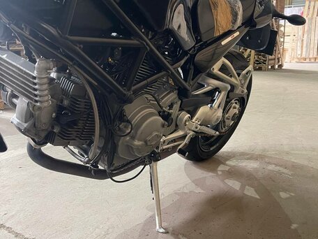 2008 Ducati Monster S2R, чёрный, 500000 рублей, вид 1
