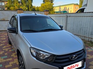 2024 Lada (ВАЗ) Granta I Рестайлинг, серебристый, 1200000 рублей, вид 3