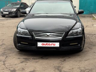 2005 Toyota Mark X I, чёрный, 950000 рублей, вид 3