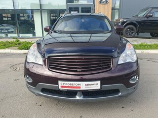 2013 Infiniti EX25 I (J50), красный, 1549000 рублей, вид 2