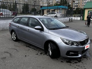 2018 Peugeot 308 II Рестайлинг, серебристый, 1170000 рублей, вид 4