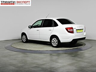 2025 Lada (ВАЗ) Granta I Рестайлинг, белый, 955000 рублей, вид 4