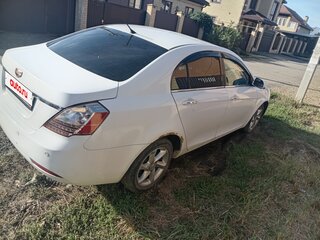 2013 Geely Emgrand EC7, белый, 350000 рублей, вид 3