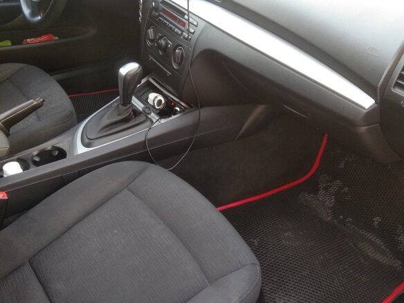 2010 BMW 1 серии 116i I (E81/E82/E87/E88) Рестайлинг, чёрный, 1050000 рублей - вид 10