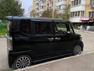 2015 Honda N-BOX I Рестайлинг, чёрный, 900000 рублей, вид 4
