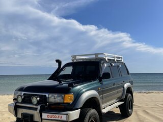 1993 Toyota Land Cruiser 80 Series, зелёный, 2800000 рублей, вид 1