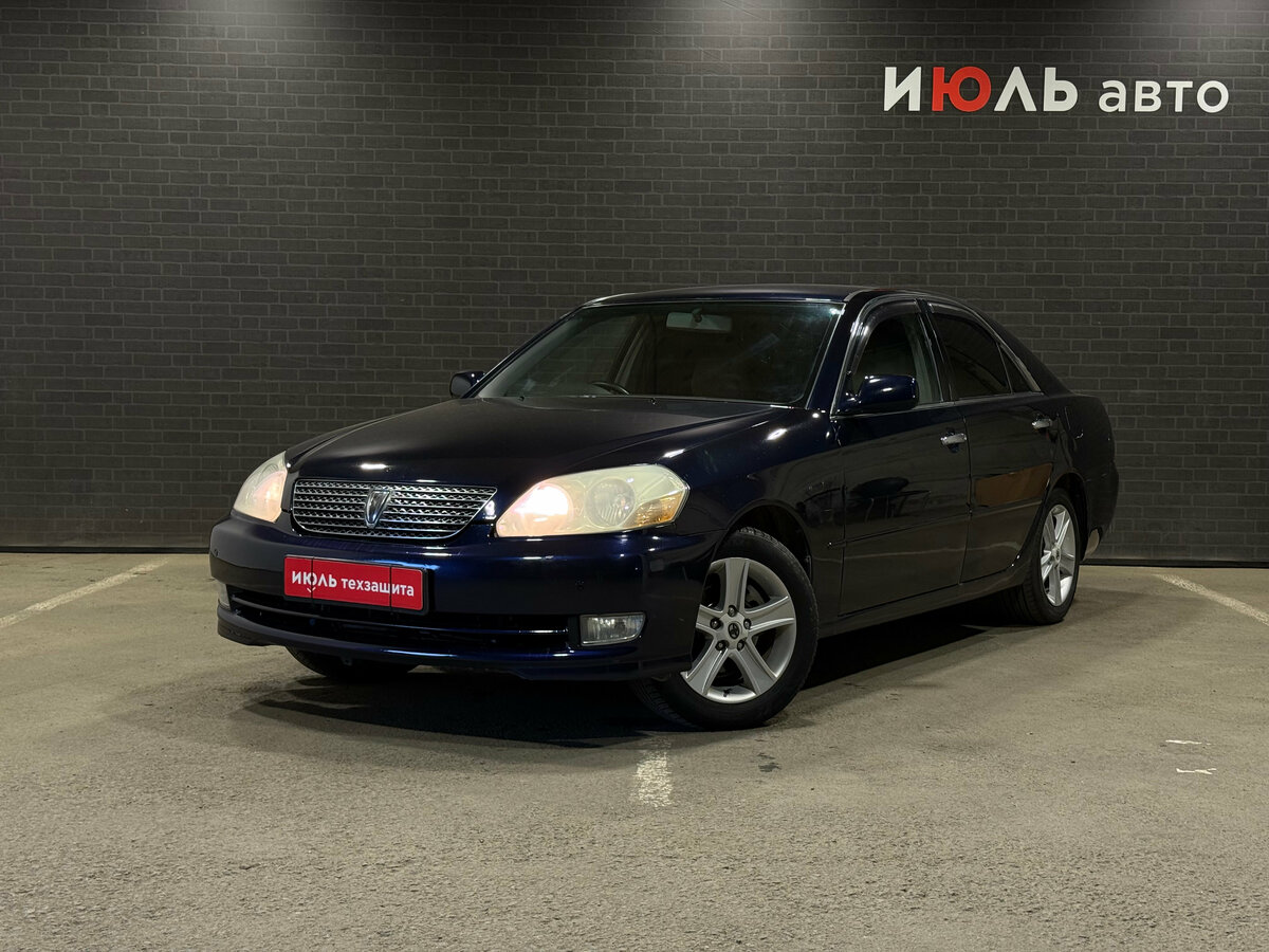 Открыть фотографии: Toyota Mark II IX (X110)