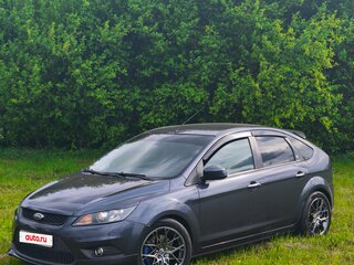 2008 Ford Focus II Рестайлинг, серый, 800000 рублей, вид 4