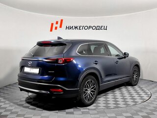 2020 Mazda CX-9 II Рестайлинг, синий, 3495000 рублей, вид 5