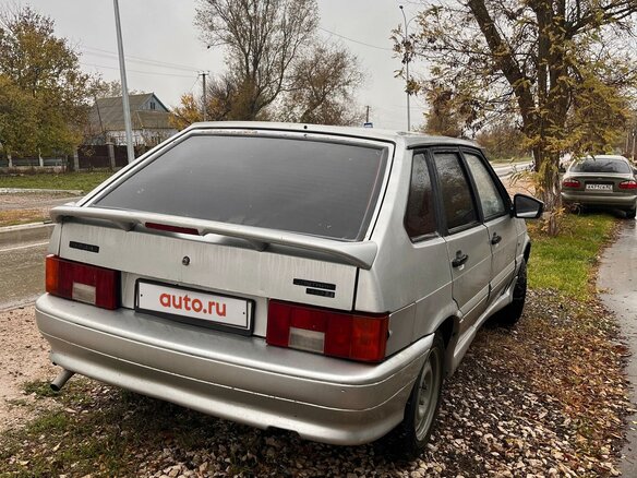 2003 Lada (ВАЗ) 2114, серебристый, 168000 рублей - вид 6