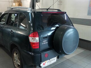 2010 Chery Tiggo (T11) I, чёрный, 170000 рублей, вид 4