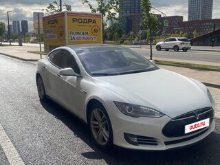 2014 Tesla Model S S85 I, белый, 2100000 рублей, вид 3