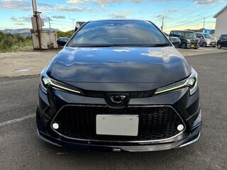 2022 Toyota Corolla XII (E210), чёрный, 1170444 рублей, вид 3