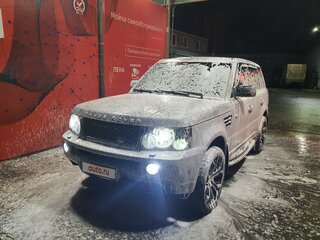 2005 Land Rover Range Rover Sport I, синий, 1500000 рублей, вид 5