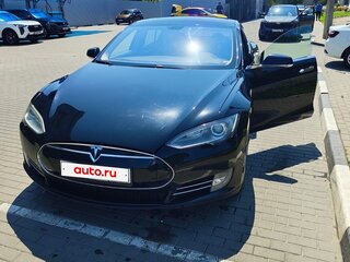 2014 Tesla Model S S85 I, чёрный, 2000000 рублей, вид 2