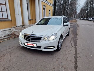 2012 Mercedes-Benz E-Класс 200 7G-Tronic IV (W212, S212, C207), белый, 1170000 рублей, вид 1