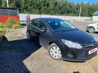 2013 Ford Focus III, чёрный, 830000 рублей, вид 3