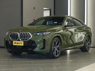 2025 BMW X6 40i III (G06) Рестайлинг, зелёный, 11737400 рублей, вид 1