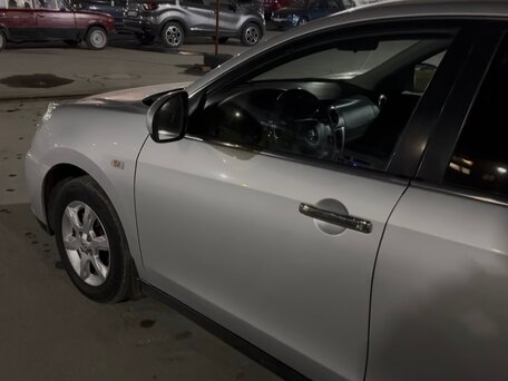 2014 Nissan Almera III (G15), серебристый, 780000 рублей, вид 4
