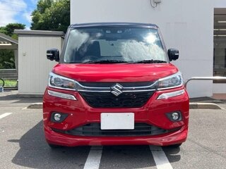 2019 Suzuki Solio III, красный, 774000 рублей, вид 2