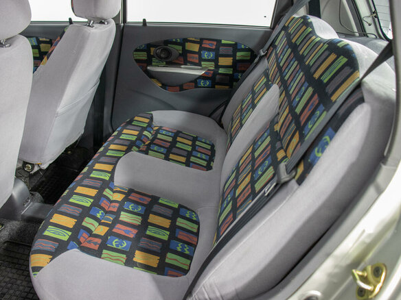 2005 Daewoo Matiz Best I Рестайлинг, белый - вид 10