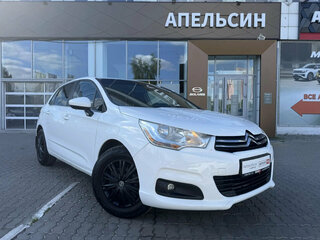 2014 Citroen C4 II, белый, 405258 рублей, вид 1