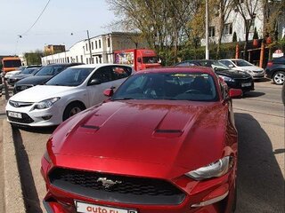 2018 Ford Mustang VI Рестайлинг, пурпурный, 3999000 рублей, вид 1