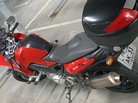 2007 BMW F 800 S, красный, 380000 рублей, вид 1