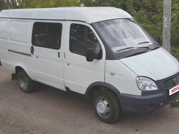 2001 ГАЗ ГАЗель (2705) Комби, белый, 600000 рублей