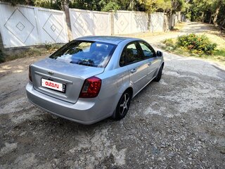 2010 Chevrolet Lacetti I, серебристый, 495000 рублей, вид 4