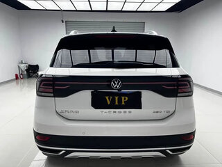 2022 Volkswagen T-Cross I (China Market), белый, 1985000 рублей, вид 5