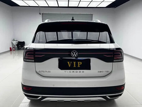2022 Volkswagen T-Cross I (China Market), белый, 1985000 рублей, вид 5