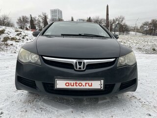 2007 Honda Civic VIII, чёрный, 630000 рублей, вид 1