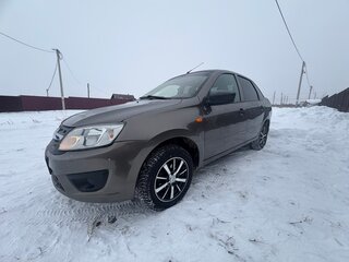 2016 Lada (ВАЗ) Granta I, коричневый, 400000 рублей, вид 2